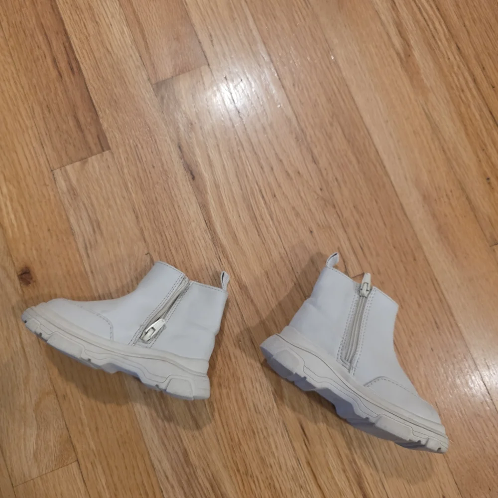 Zara Baby Faux Leather Boots